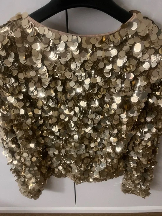 Alice + Olivia Sequin Jacket - Picture 2 of 5